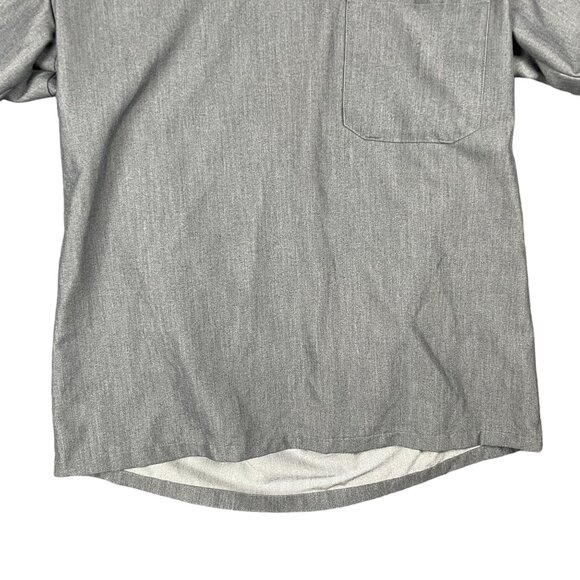 Figs Mens Scrub Top M Leon Stretchy Pockets Medical FIONx Uniform Nurse Doctor - Picture 8 of 13